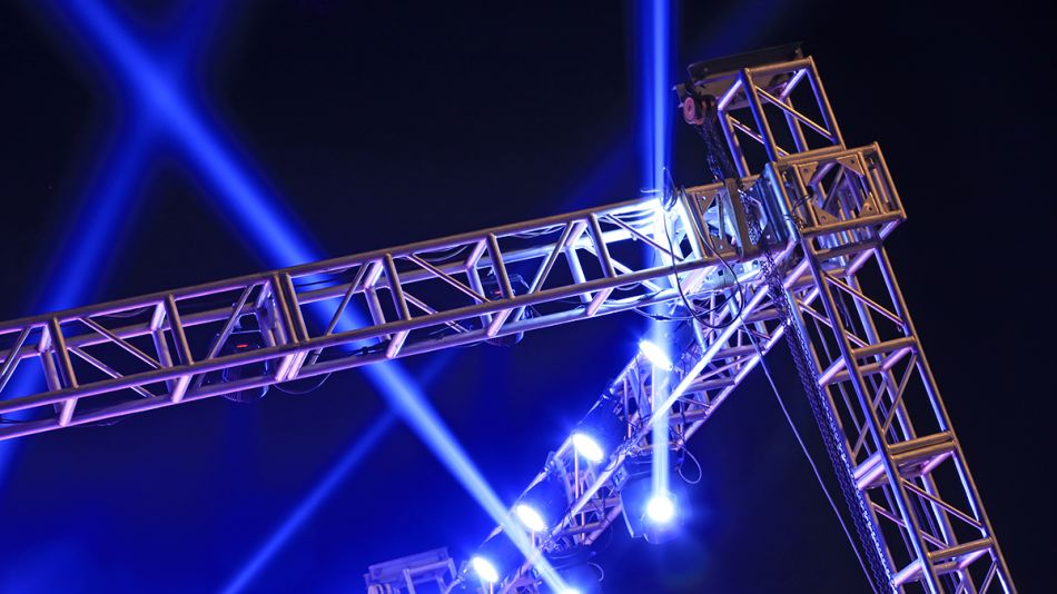 Lighting and truss for event lighting design