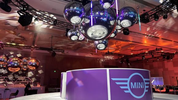 BMW Group Mini - Opening Reception, AV Production, Las Vegas