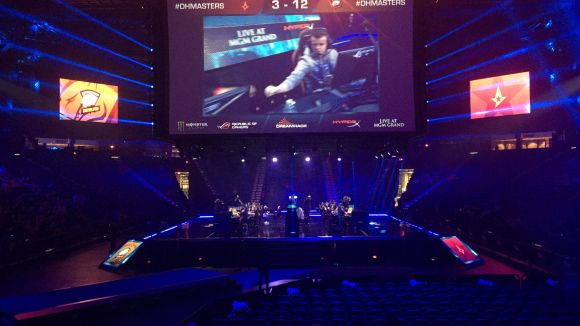 Dreamhack Masters - AV Production, Las Vegas