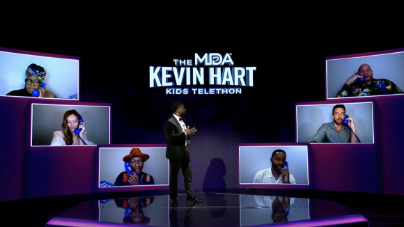 Kevin Hart at MDA Live 2020