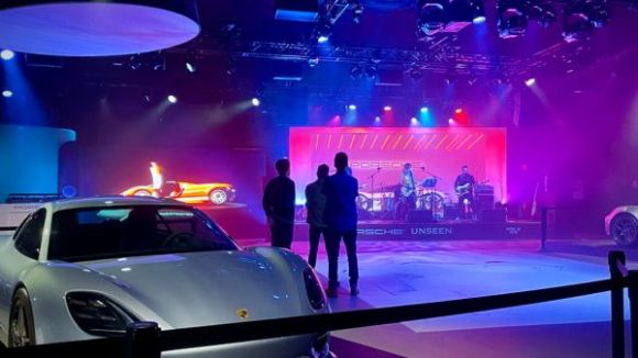 Porsche Unseen Concert