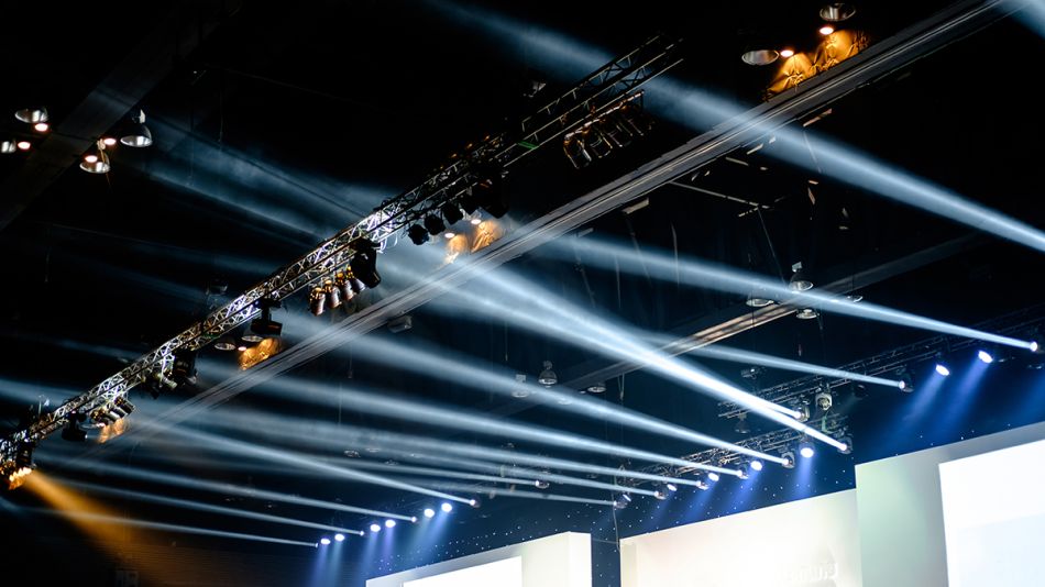 Lighting and truss for event lighting design
